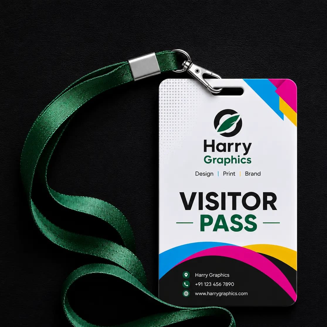 Visitor Pass