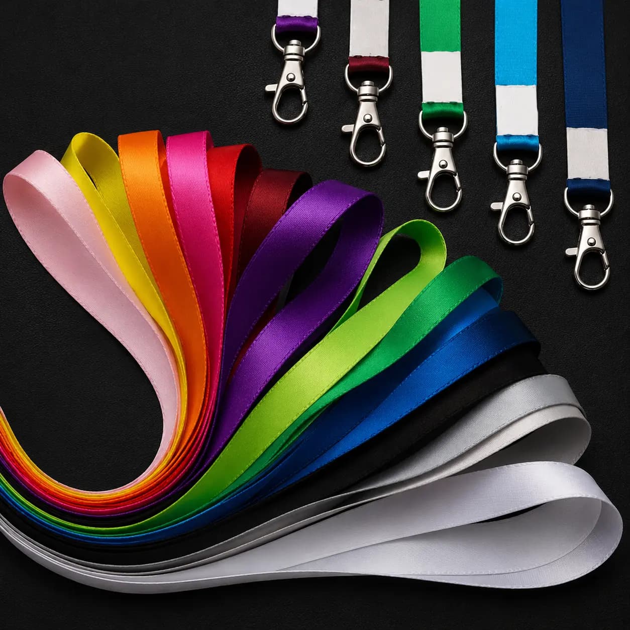 Satin Lanyard