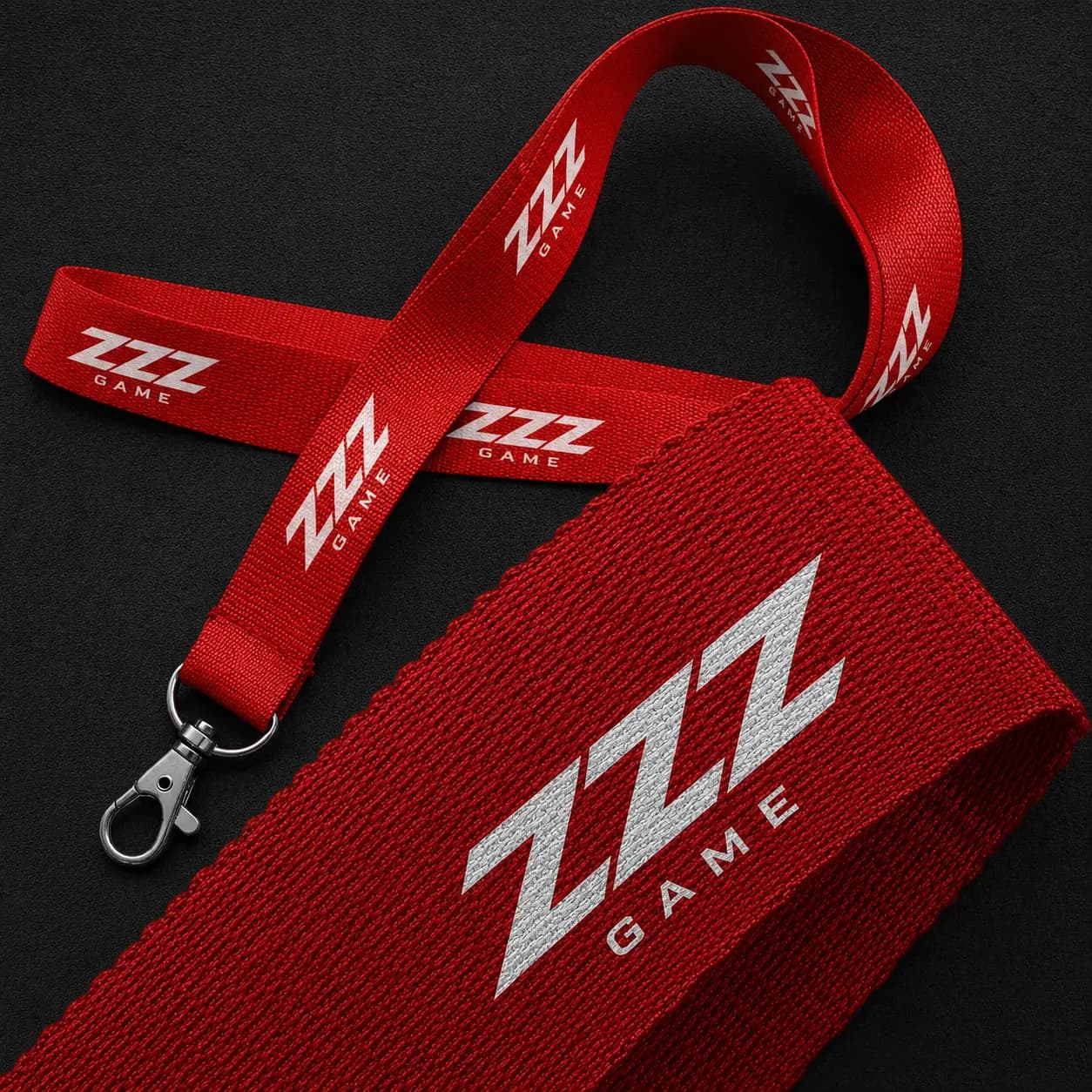 Polyester Lanyard