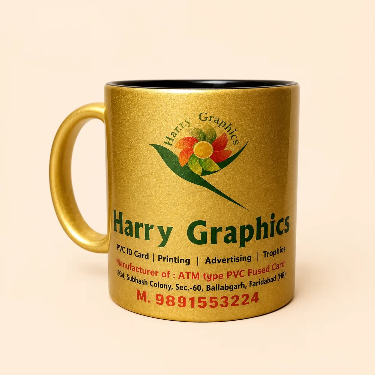 Golden Mug