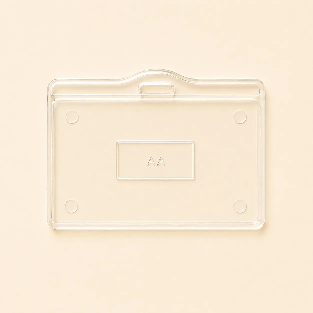 Pasting Acrylic Holder