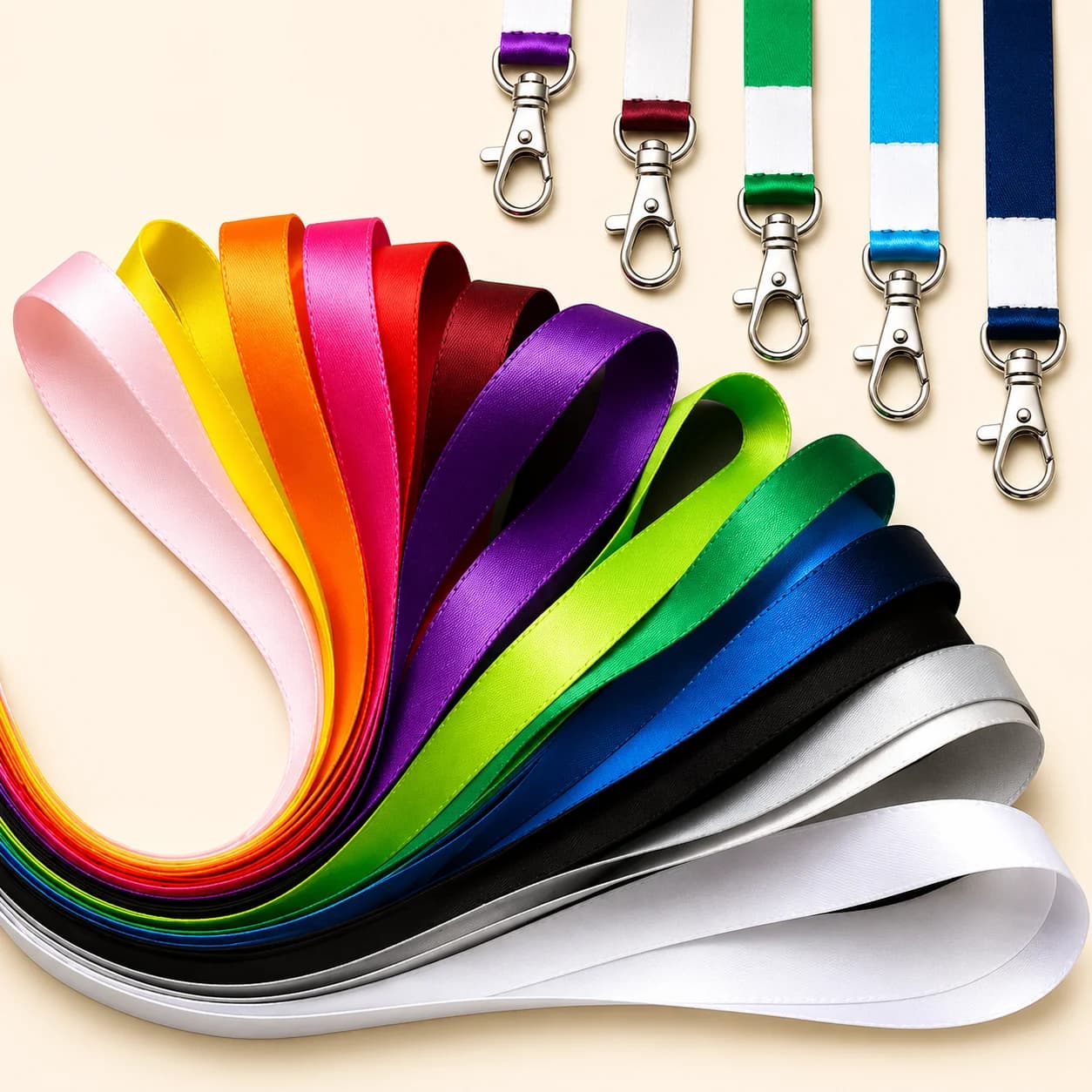 Satin Lanyard